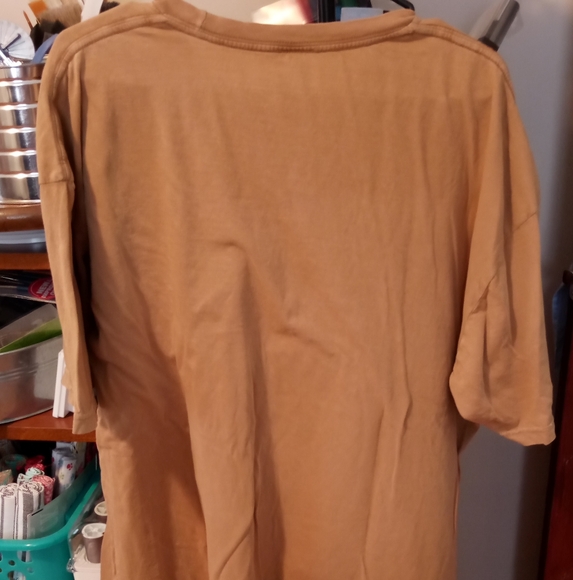 Stronger Than The Storm Tan Tee - Picture 4 of 6